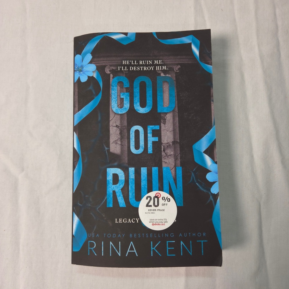 God of Ruin Rina Kent Legacy Series Paperback Bloom Books Dark Romance